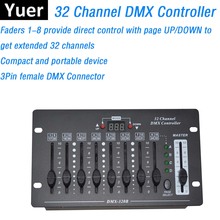 2020 New DMX Controller 32 Channel Simple DMX Controller Stage Lighting Control Dj DMX Console For LED Par Moving Spotlight 2024 - buy cheap