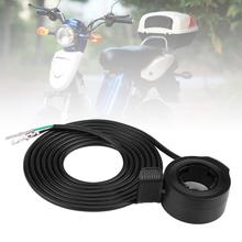 160cm Bicycle Speed Control 3 Wires Thumb Throttle on 160mm Handle for Electric Bike Scooter E-bike Parts 2024 - buy cheap