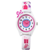 Kezzi Top Brand Kids Children Fashion Watches Quartz Analog Cartoon Leather Strap Wrist Watch Boys Girls Waterproof K1423 2024 - buy cheap