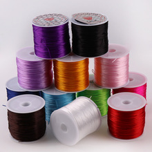 50 Meters Crystal  Elastic Beading Stretch Cord Line Transparent Wire Cord String Thread For Necklace Bracelet Jewelry Making 2024 - buy cheap