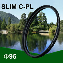 WTIANYA 95mm C-PL CPL Circular Polarizer Polarizing Lens Filter 95 mm (5.3mm Ultra Slim, K9LR Optical Glass, Avoid Vignetting) 2024 - buy cheap