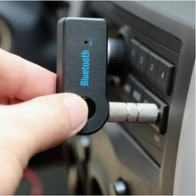 3,5 мм разъем Bluetooth AUX мини аудио приемник для Mercedes W203 W204 W205 W211 Benz Cadillac ATS SRX CTS Lexus RX RX300 Porsch 2024 - купить недорого