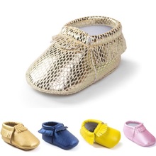 Gold Shiny Baby Boy Shoes Fringe Newborn First Walker Infant Shoe For Girls Socks Soft Anti-Slip Babies Moccasin Bebe Sneakers 2024 - buy cheap