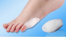 Silicone Little Pinky Toe Protector Caps Corn Bunion Sheild Cushion Gel 2024 - buy cheap