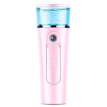 2 in 1 Face Care Tools Handheld Mist Sprayer Portable Facial Steamer Sprayer USB Rechargeable Power Bank Sprayer Instrument Hot 2024 - buy cheap