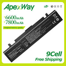 ApexWay 6600mAh New laptop battery for Samsung R530 R540 R428 R519 R468 Q528 NP-R519 NP-R522 AA-PB9NC5B AA-PB9NC6B NP300 2024 - buy cheap
