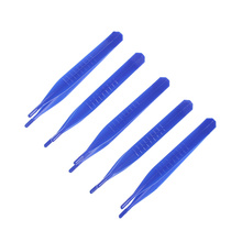 5/10pcs Plastic Tweezers Medical Beads Small Disposable Tweezers Tools Forceps for Crafts DIY Jewelry Making Clip Applicator 2024 - buy cheap