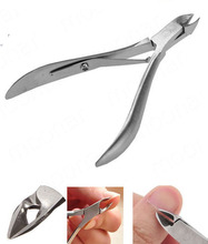 Toenail Toe Ingrown Nail Art Cuticle Nipper Clipper Edge Cutter Manicure Trimmer Scissor Plier Tool Pedicure Dead Skin Remover 2024 - buy cheap