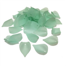 STENYA Frosted Acrylic Petals Leaves Dangle Beads Accessories Diy Findings Earrings Chandelier Pendant Necklace Jewelry Making 2024 - buy cheap