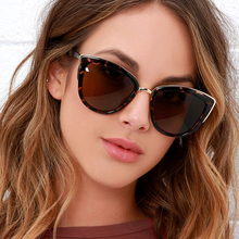 Retro Cat Eye Sunglasses Women Vintage Sun Glasses lunette de soleil femme zonnebril dames 2024 - buy cheap