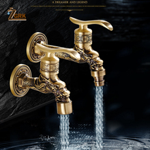 ZGRK Bathroom Faucet Only Cold Brass Tap Outdoor Garden Taps High Quality Washing Machine Mop Faucet Antique Decorative Bibcock 2024 - buy cheap