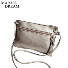 Mara's Dream 2021 Zipper Women Bag Soft PU Leather Women Messenger Bags Brand Designer Handbags Crossbody Ladies Shoulder Bags 2024 - buy cheap