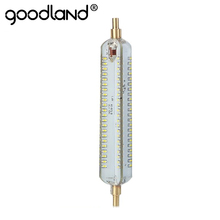 Goodland-Lámpara LED R7S J118 de 118mm, 10W, SMD4014, Bombilla de maíz, 220V, 230V, 240V, iluminación de 360 grados, reemplazo de luz halógena 2024 - compra barato