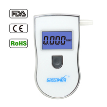 NEW Hot selling Professional Police Digital Breath Alcohol Tester Breathalyzer AT818-WHITE  Free shipping Dropshipping 2024 - buy cheap