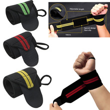 Weight Lifting Strap Fitness Gym Sport Wrist Wrap Bandage Hand Support Wristband 2024 - buy cheap