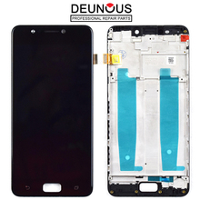 Tela lcd para asus zenfone 4 max zc520kl, display zc520 com vidro digitalizador e armação zc 520kl x00hd 2024 - compre barato