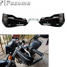 Pazoma Black Supermoto Plastic and Aluminum Handguards Hand Guards Mount Kit For Honda Yamaha EXC SX YZ WR XR CRF RMZ DRZ 2024 - buy cheap