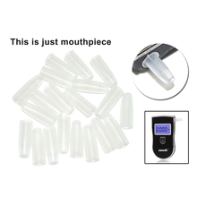 50pcs/bag   Digital Breath Alcohol Tester Breathalyzer mouthpiece 50pcs wholesale Freeshipping Dropshipping 2024 - buy cheap