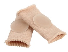 Protector de dedos de Gel y separadores de dedos, tubo de gel de silicona para amortiguar los pies, protege los callos de los pies, plantillas para el cuidado de los pies 2024 - compra barato