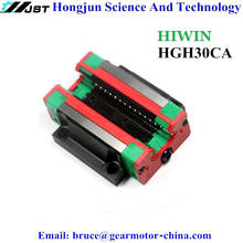 New Original HIWIN HGH HGH30 series Linear Block HGH30CA Sliding Carriage for 28mm width HGR30 linear guide rail 2024 - buy cheap