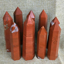 Natural Red Jasper Quartz Obelisk Crystal Wand Point Healing 2024 - buy cheap