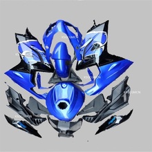 Injection mold Full Fairing kit Fit for Aprilia  RS 125 2006 -2007- 2008 -2009 -2010-2011 Fairings set  Blue and biack 2024 - buy cheap