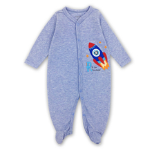 Newborn Baby Boys Girls Clothes Babies Jumpsuit Footed Pajamas 3 6 9 12 Months Roupa Bebe Infant Long Sleeve Clothing 2024 - buy cheap