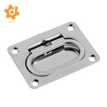 NEW 316 Stainless Steel Marine Boat Hatch Locker Cabinet Lifting/ Pull Ring Handle High Quality 2024 - buy cheap