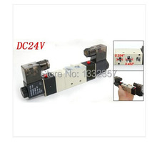 Бесплатная доставка 1/4 ''порты DC24V электромагнитный клапан для промышленного оборудования 4V230C-08 2024 - купить недорого
