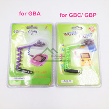 Alta Qualidade Verme Luz com embalagem para GBA GBC GBP Consola de jogos para Game Boy Advance para Gameboy Color para Gameboy bolso 2024 - compre barato