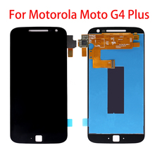 Pantalla LCD Original de 5,5 "para Motorola Moto G4 Plus, pantalla táctil con marco para MOTO G4 Plus, XT1644, XT1640, XT1641, XT1625 2024 - compra barato