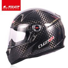 Original LS2 FF396 carbon fiber motorcycle helmet LS2 CT2 full face helmets casco casque moto no pump 2024 - buy cheap