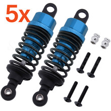 Wholesale 5Pairs/Lot HSP Upgrade Parts 122004 Alloy Aluminum Shock Absorber For 1/10 Himoto RC Car On Road 94122 XSTR POWER 2024 - buy cheap