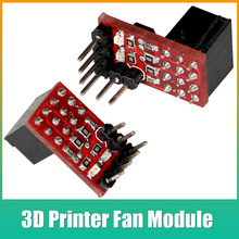 3pcs/lot 3d printer reprap ramps1.4 rrd fan expansion module 3d printer fan module 2024 - buy cheap
