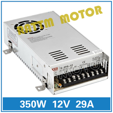 Interruptor de alimentação dc 350w 5v ~ 100v ac para dc saída única