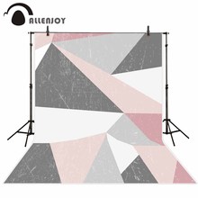Allenjoy фоны для фотостудии винтажный настенный стиль Красочный необычный Графический фон оригинальный дизайн фотосессия 2024 - купить недорого