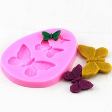 3 butterfly Series Shaped Sugarcraft Soap Mold 3D Fondant Chocolate Cake Mold For Candy Cookies DIY Cake Decorating Baking Mould 2024 - buy cheap