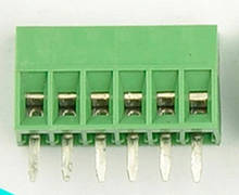 50PCS/LOT KF120 2.54mm pitch DG308 screw type PCB terminal 2P 3P 2.54 2024 - buy cheap