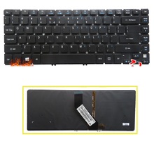 SSEA nuevo ordenador portátil teclado US para Acer Aspire V5-471 V5-471G V5-471PG V5-431 M5-481 Con Teclado retroiluminado 2024 - compra barato
