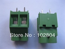 150 Pcs Wire Cage Type Green 2 pin 6.35mm Screw Terminal Block Connector DC635 HOT Sale HIGH Quality 2024 - buy cheap