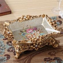 christmas decorations for home European resin ashtray luxury retro ashtray fashion creative gifts home decoration crafts 2024 - buy cheap