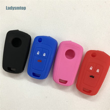 Ladysmtop Silicone car key cover protector for Buick Regal Lacrosse Encore Excelle /for Opel Astra VAUXHALL MOKKA Zafira 2024 - buy cheap