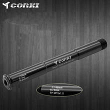 Mountain Bike Bicycle Front Hubs Tube Shaft for ROCK SHOX 100*15 fork Thru Axle Lever Bicycle Accessories 35g 2024 - buy cheap