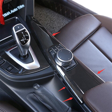 Lapetus Auto Styling Multimedia Button Switch Control Panel Cover Trim ABS Fit For BMW 3 Series F30 316i 320i 328i 2014 - 2018 2024 - buy cheap