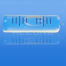 Nível de tubo de vidro de alta precisão, 30 "/2mm 10*37mm, acessórios de balança de vidro para instrumentos de medição 2024 - compre barato