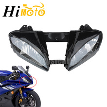 Motorcycle Racing Front Light Headlight Head Lamp Headlamp Assembly Housing Kit For Yamaha YZFR6 YZF R6 YZF-R6 2006 2007 06 07 2024 - buy cheap