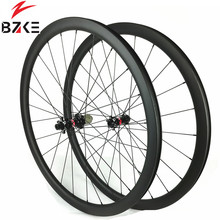 BZKE 700C carbon wheelset disc brake 50mm depth 25mm width super light carbon road bike wheels carbon bicycle wheelset clincher 2024 - buy cheap
