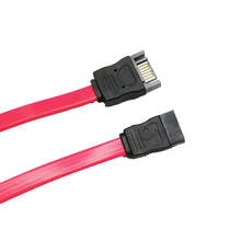 SATA 7pin штекерные кабели для передачи данных SATA 2 II Удлинительный кабель HDD шнур для жесткого диска 2024 - купить недорого