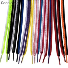 Cordones planos para zapatillas deportivas, dos colores, 120cm/47 pulgadas 2024 - compra barato