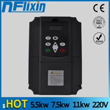 5.5kw/7.5kw/11kw/ 220v single phase input 380v 3 phase output AC Frequency Inverter ac drives /frequency converter 190v/to380v 2024 - buy cheap